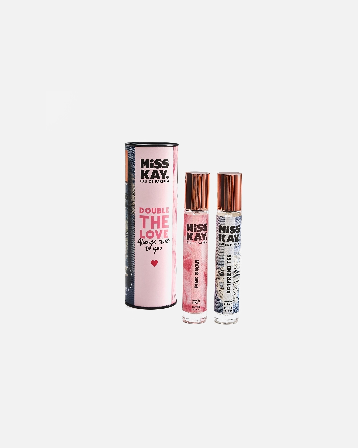 Miss Kay Duftset «Double the Love» Eau de Parfum-sett – 1 sett
