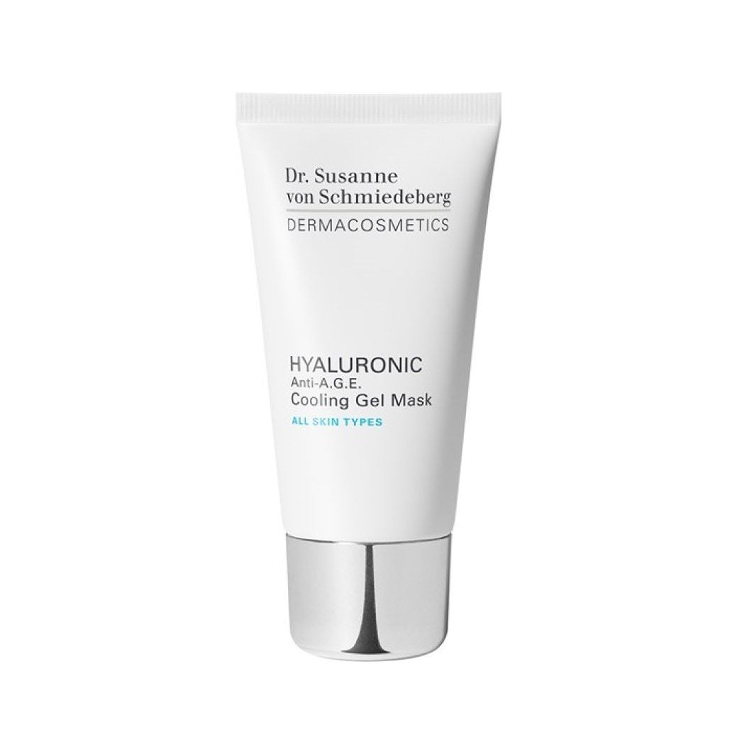 Dr. Susanne von Schmiedeberg Feuchtigkeitsmaske Hyaluronic Hyaluronic Anti-AGE Cooling Gel Mask - 50 ml