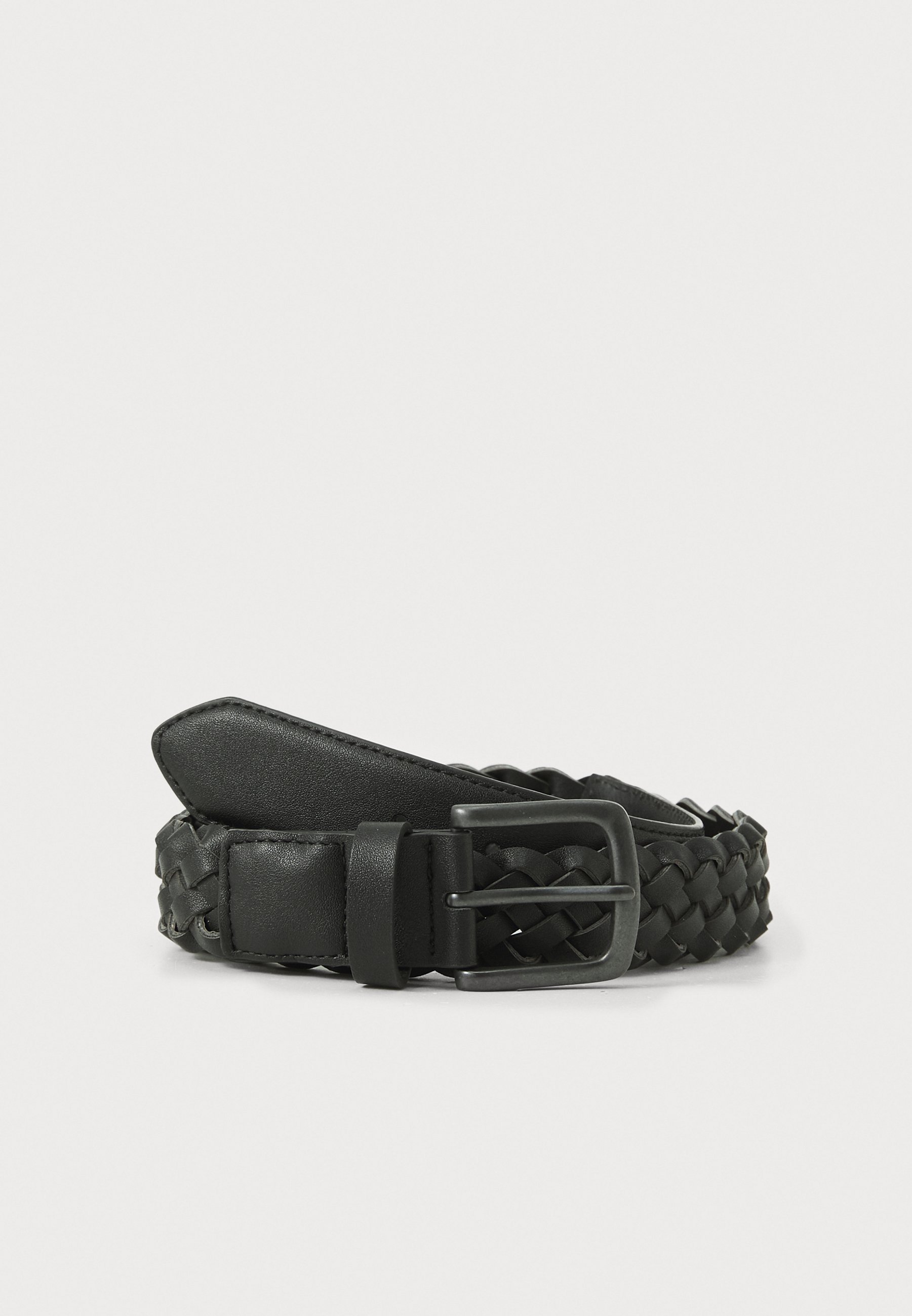 Pier One fonott öv - fekete