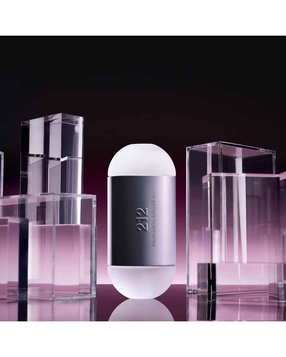 CAROLINA HERRERA 212 EAU DE TOILETTE