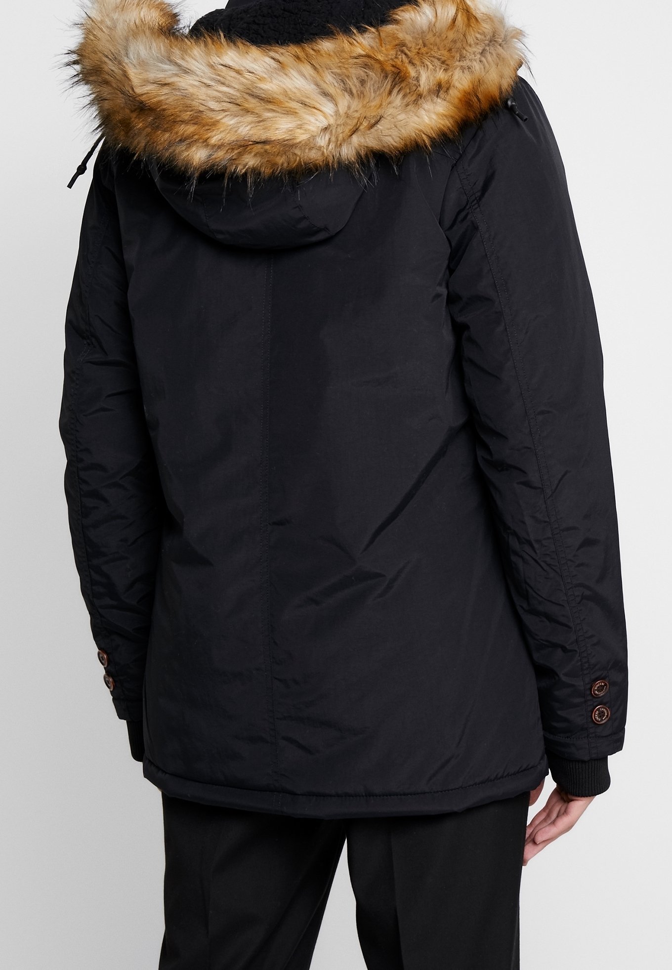 Cars Jeans winterjas - zwart