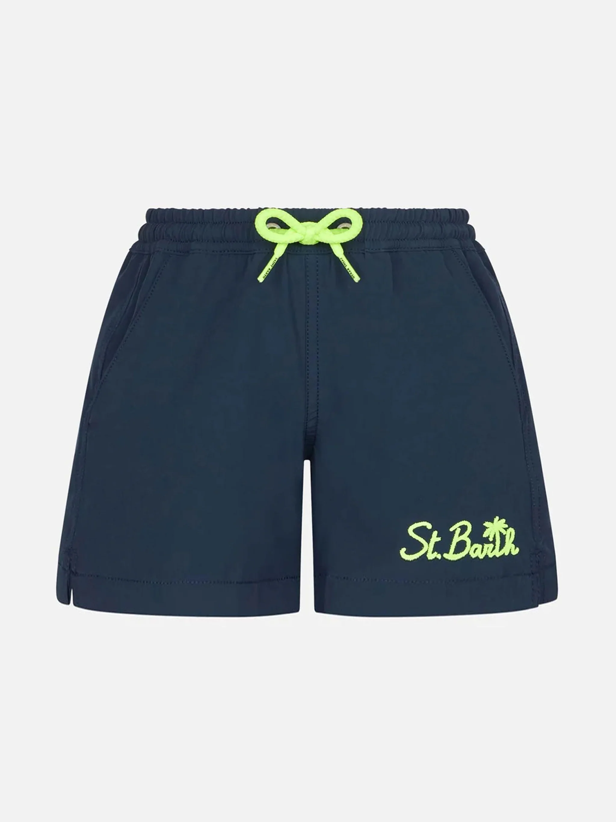 Marineblauwe comfortabele zwemkleding voor jongens
