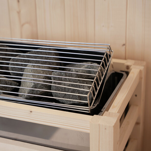 Tradisjonell badstueskygge, XL stor