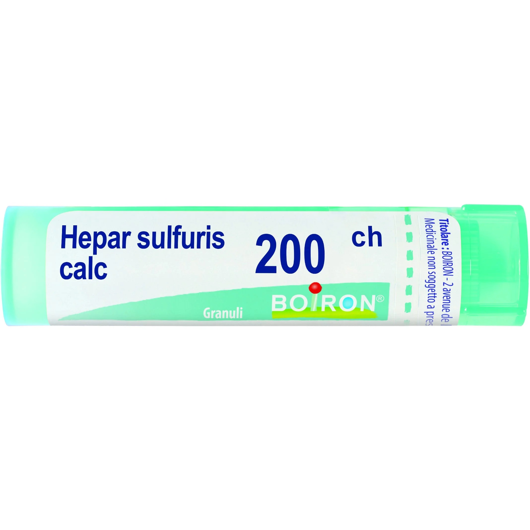 BOIRON Hepar Sulfuris Calcareum 200 CH 80 granulés