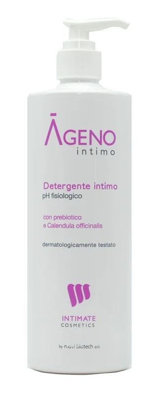 Gel limpiador íntimo Ageno 500 ml