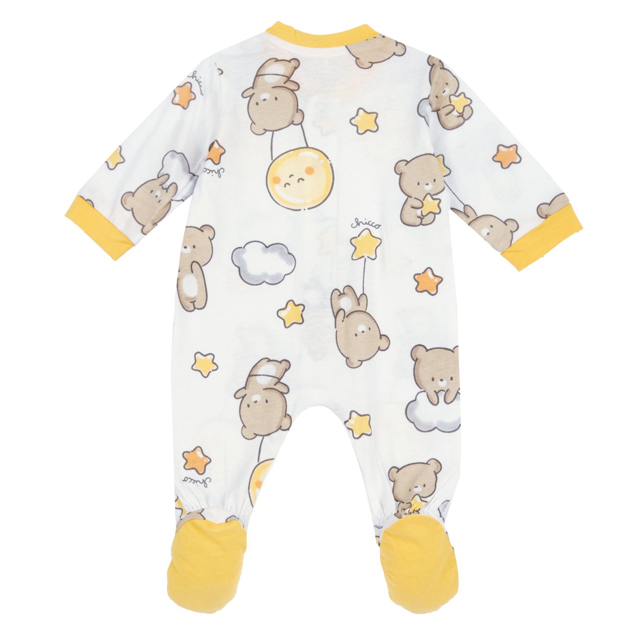 Baby-Tierpyjamas mit Öffnung vorne