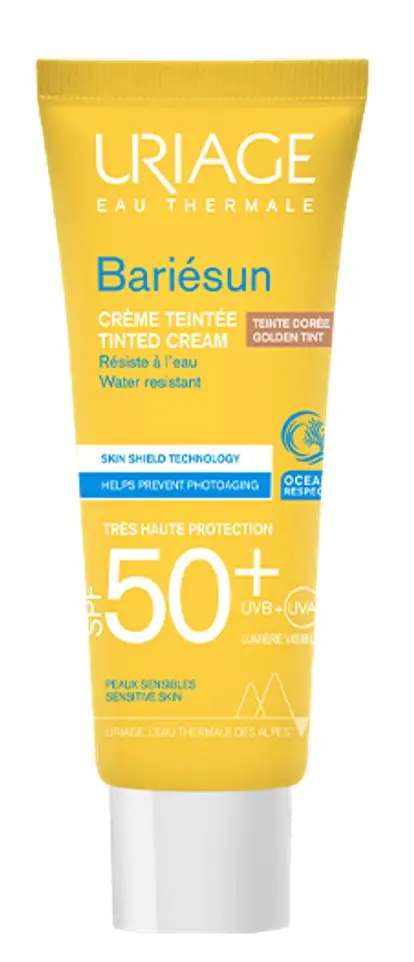 Uriage Bariesun Krem tonujący SPF 50+ Opalony Beż