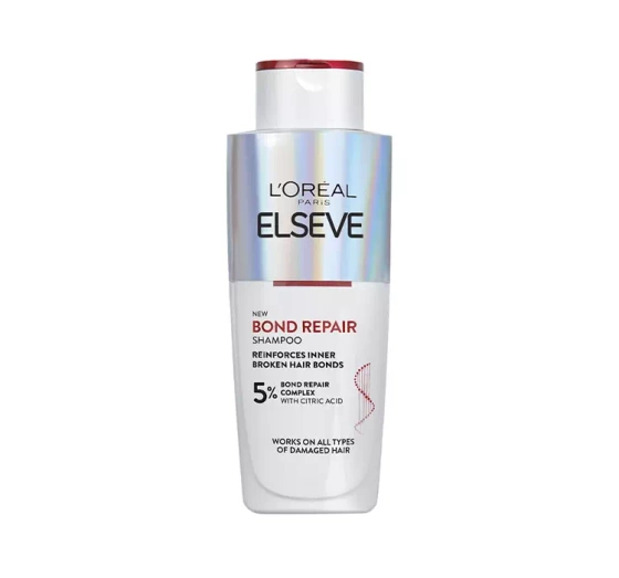 L'Oréal Paris Elseve Bond Repair wzmacniający szampon do włosów 200 ml