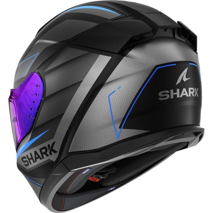 Capacete integral Shark D-Skwal 3 Sizler