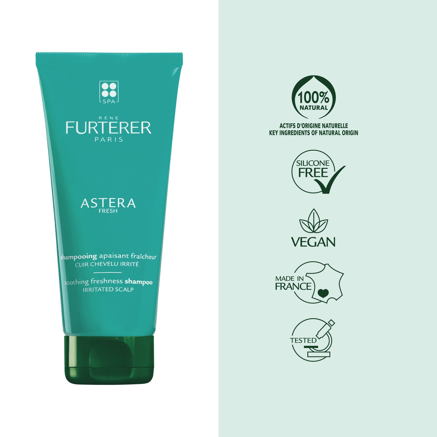 René Furterer Astera Fresh Shampoo – Verzachtende Fresh Shampoo – 200 ml