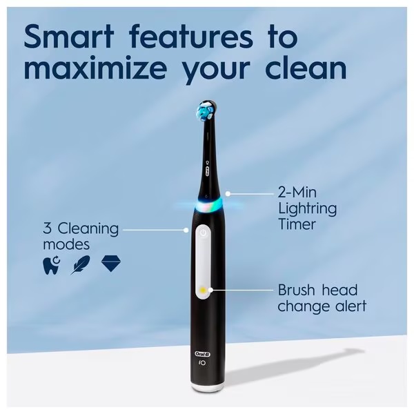 Oral-B iO Series 3 Duo iO Technology електричне четкице за зубе<br>2 комада