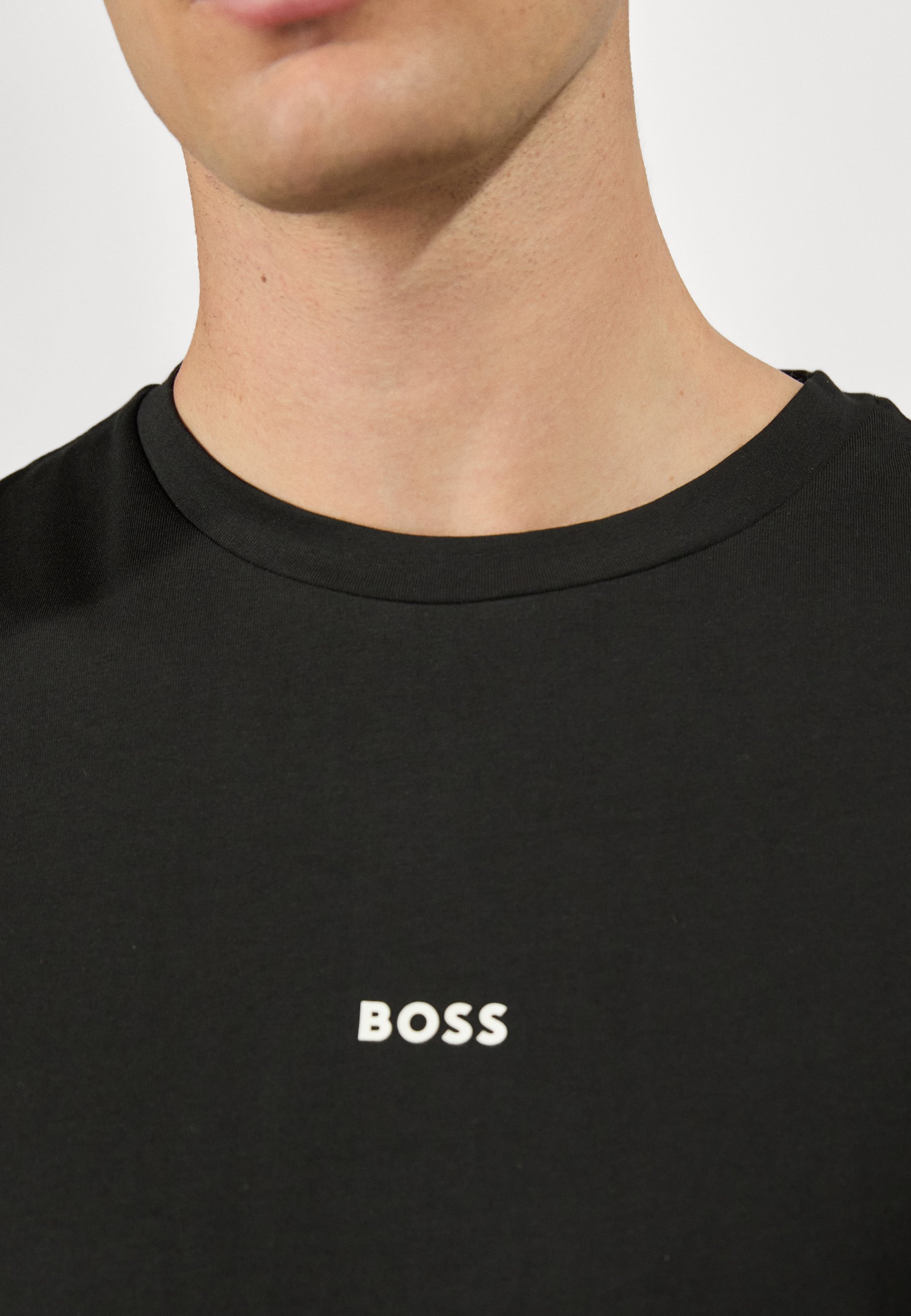 BOSS TCHUP - Tričko s potiskem - black