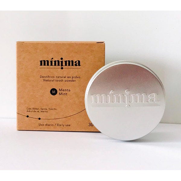 Zubní pasta s práškem Zero Waste | 30g