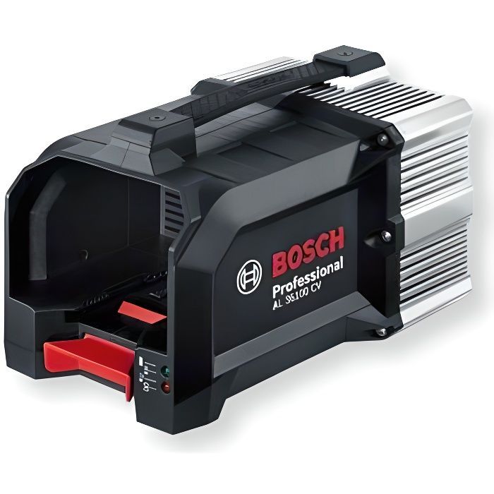 Cargador - BOSCH - AL 36100 CV - 36V - Batería de iones de litio - Carga rápida de 42 min