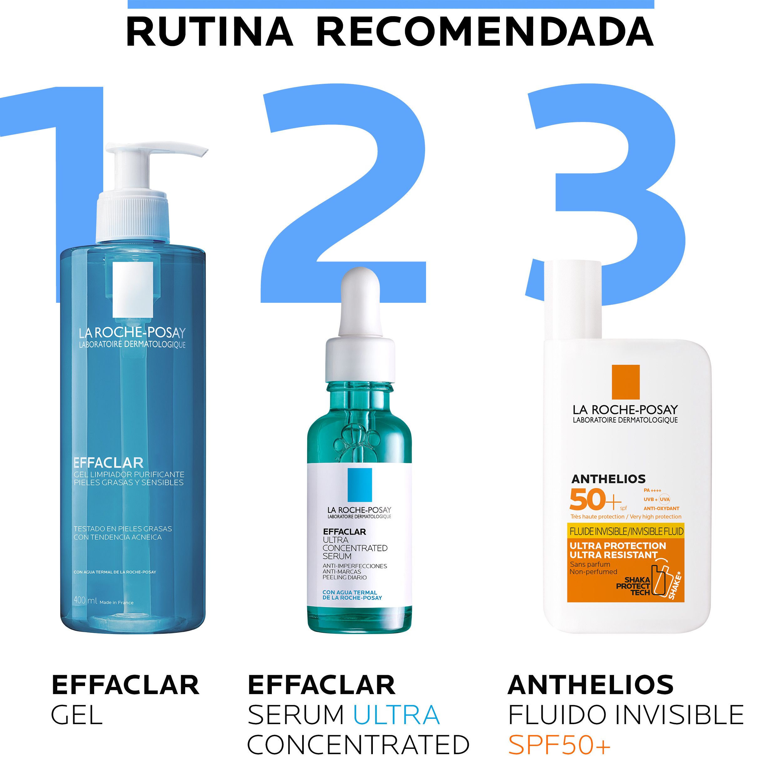 Effaclar ultra koncentriran serum proti nepravilnostim Zdravljenje aken