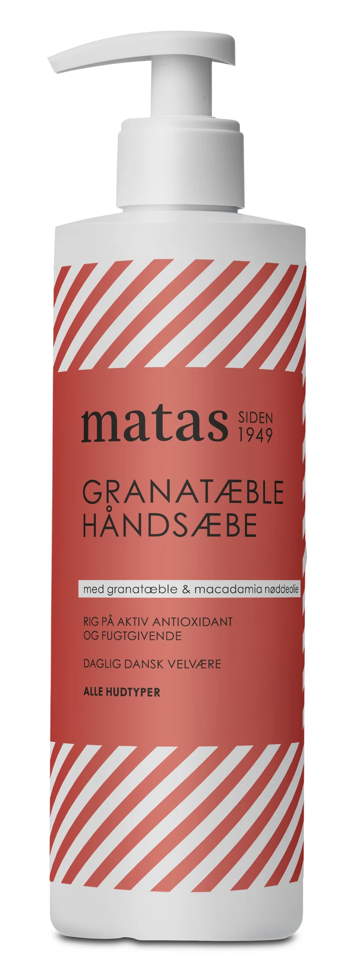 Mydło do rąk Granat 400 ml - MATAS STRIBER