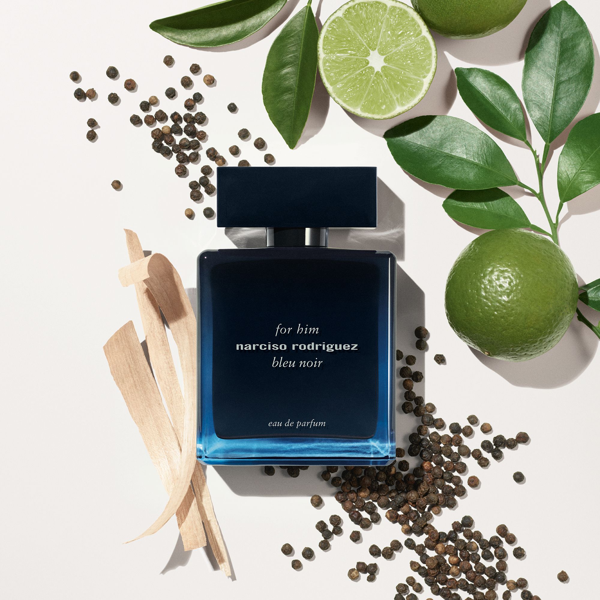 For Him Bleu Noir Eau de Parfum Case Kutije za muškarce