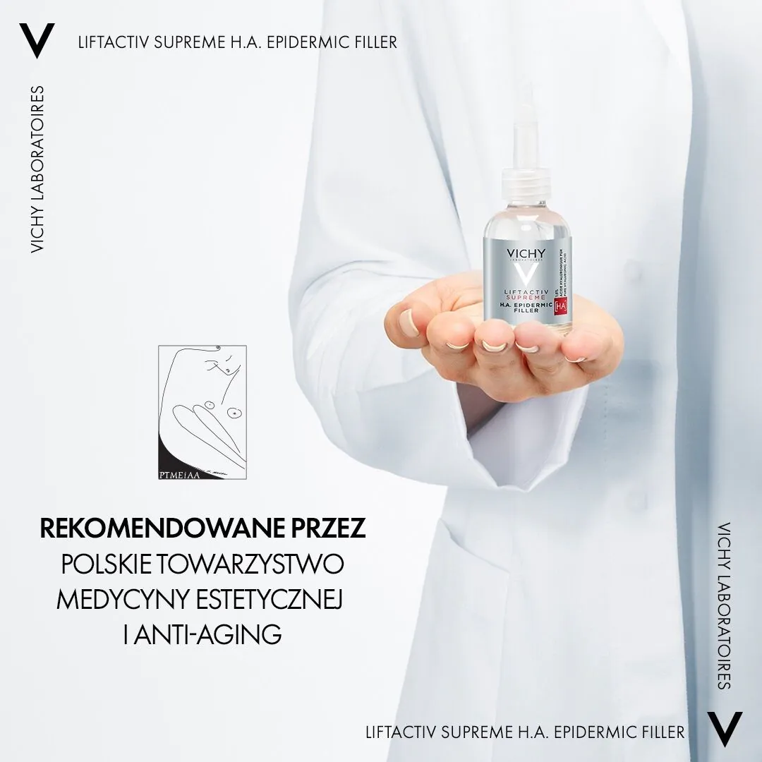 Vichy Liftactiv Supreme H.A. Epidermic Filler Serum przeciwzmarszczkowe