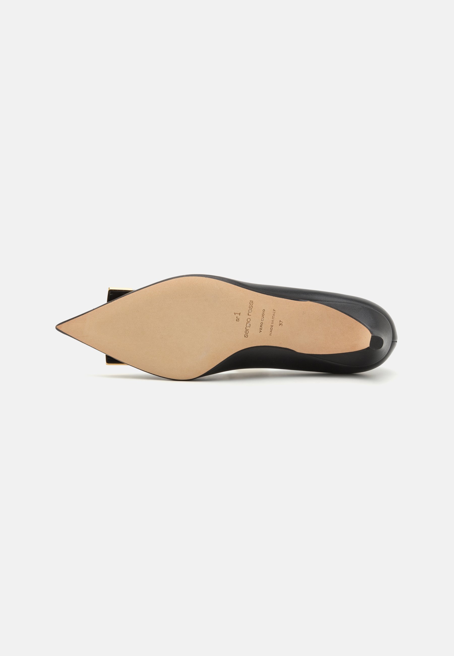 Sergio Rossi Classic hakken - zwart