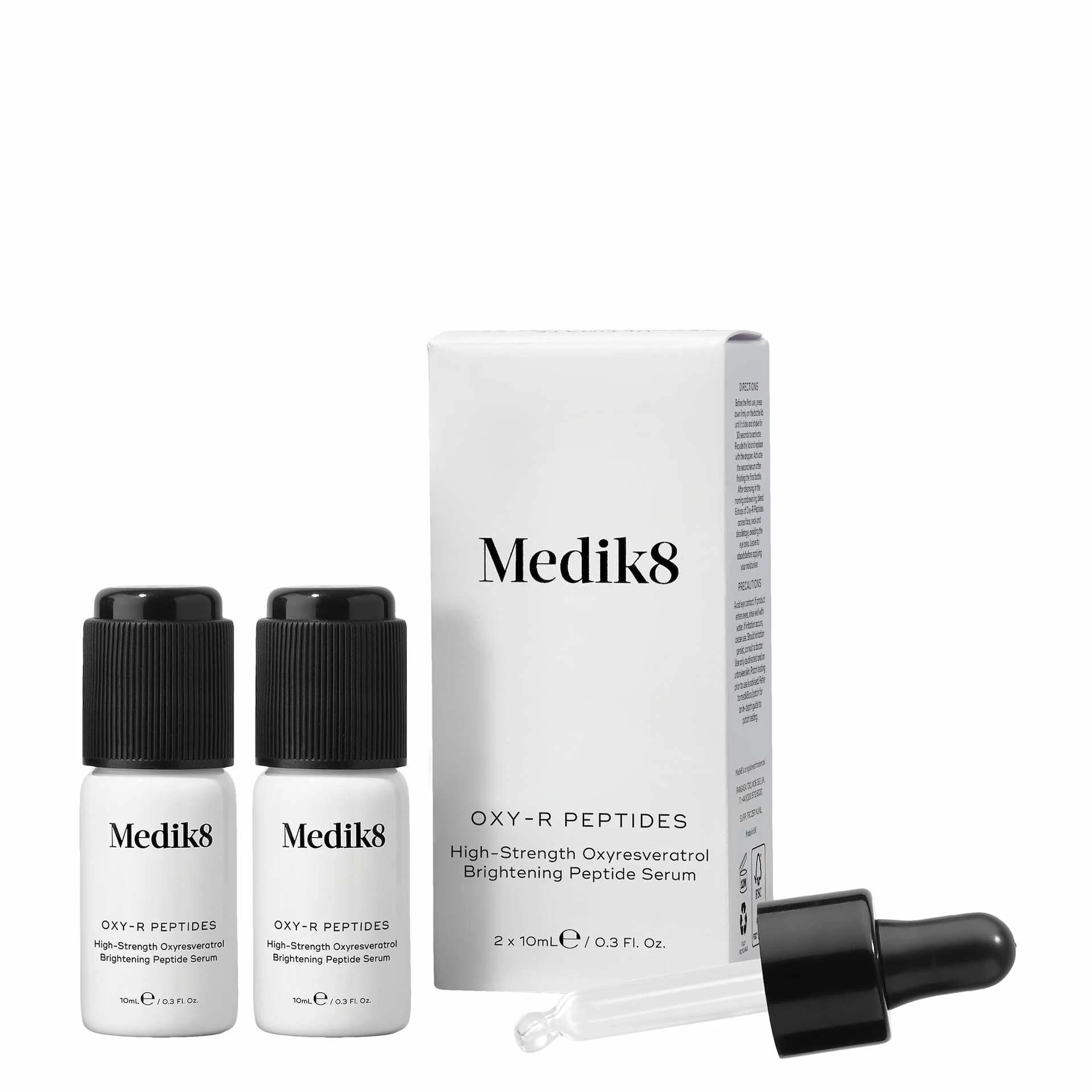 Oxi-R Peptides Serum 2 x 10 ml - Medik8