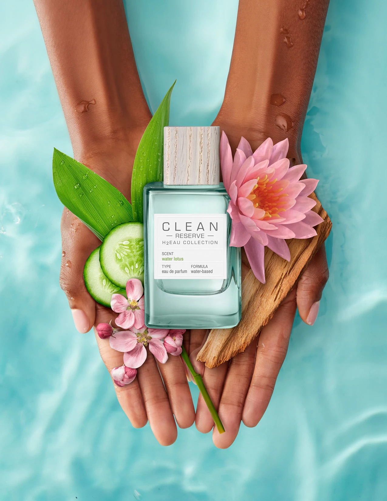 Reserve H2EAU Water Lotus EdP 30 ml - Čisto