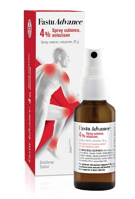 FASTUM Fatuadvance Spray 25 g 4%
