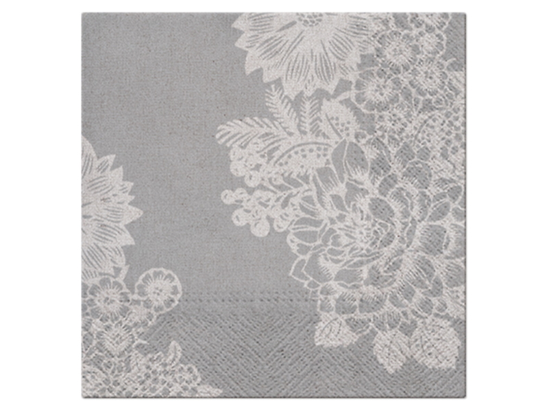 Serwetki Lovely Lace 20 szt. 33x33 cm