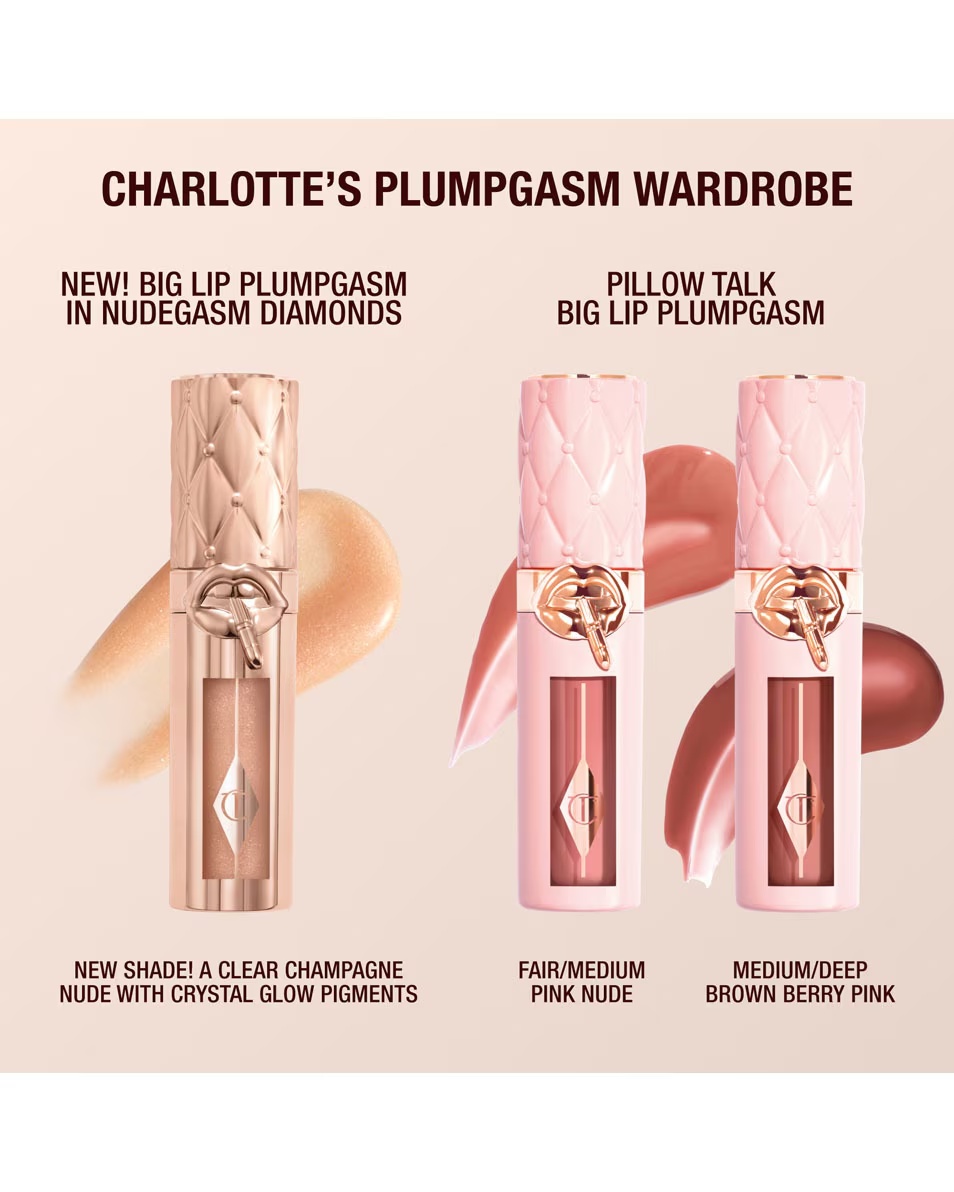 CHARLOTTE TILBURY Big Lip Plumpgasm sjajilo za usne