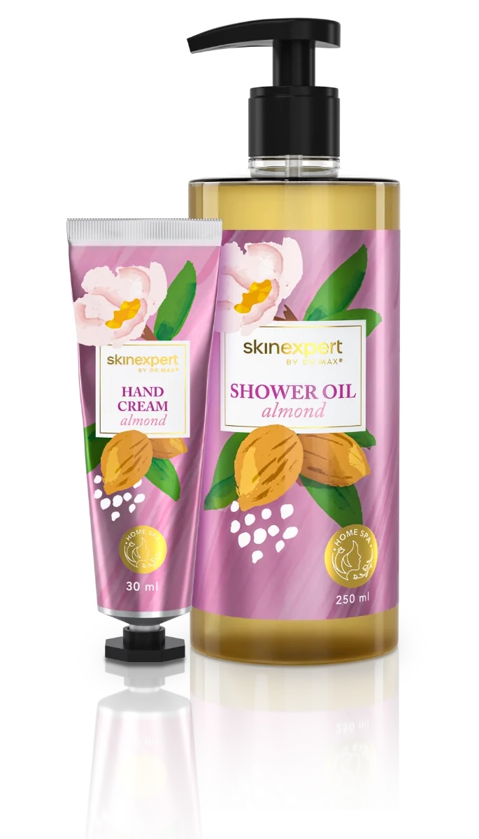 Skinexpert by Dr. Max Duschöl mit Mandelduft, 250 ml Pflegend