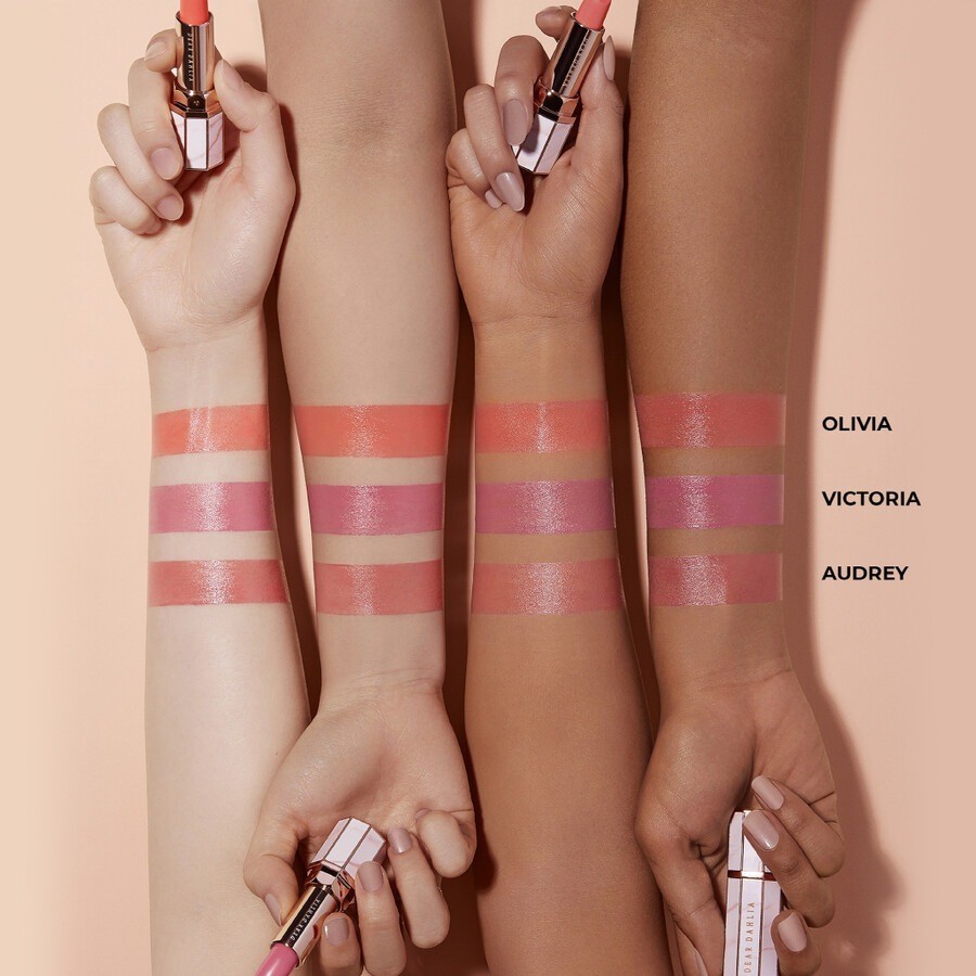 Dear Dahlia Lipstick Blooming Edition Lip Paradise Sheer Dew tónovaný - 3,4 g