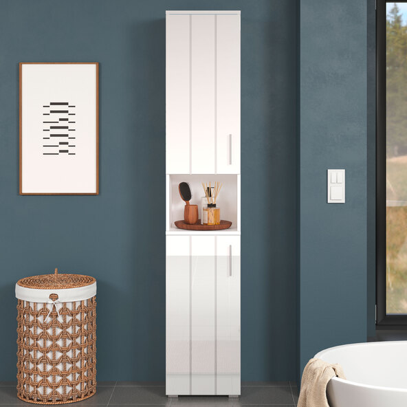 Bathroom tall cabinet Wons