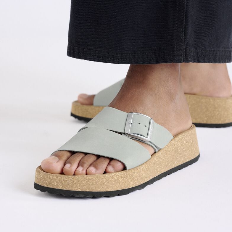 Almina Pelle Nubuck - Pure Sage Pure Sage