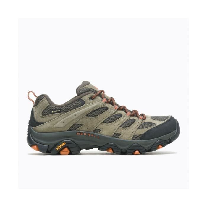 Merrell Moab 3 Gore-Tex wandelschoenen - beige/zwart - maat 44.5