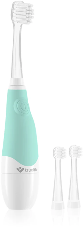 Escova de dentes elétrica sônica TrueLife SonicBrush Baby G + 2 cabeças de reposição