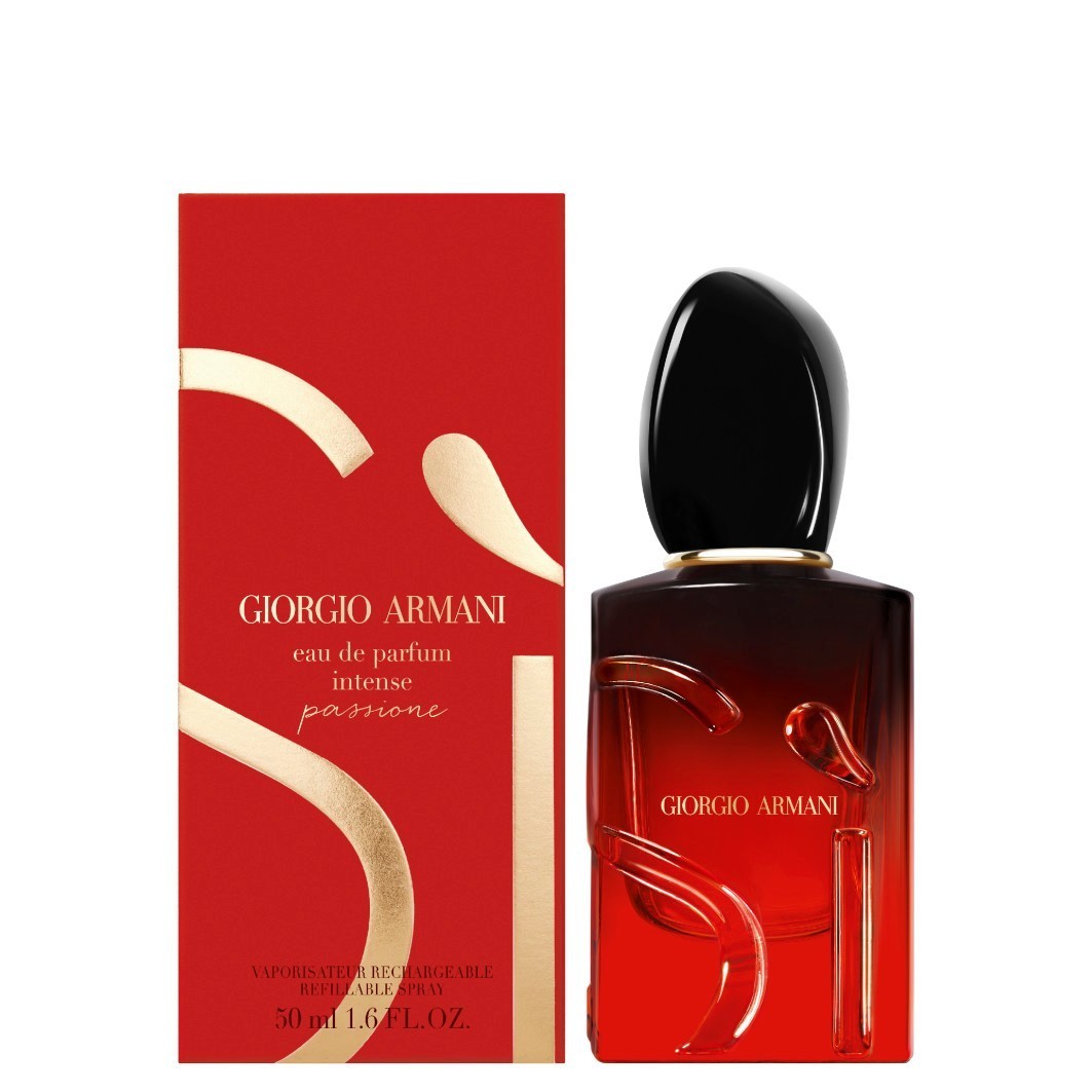 Armani Eau de Parfum Sì Passione Intense Eau de Parfum Refillable – 30 ml – Refillable