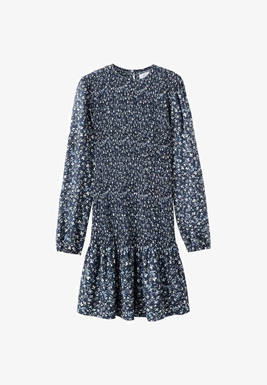 Mango Kids TEEN - Kjole - kongeblå