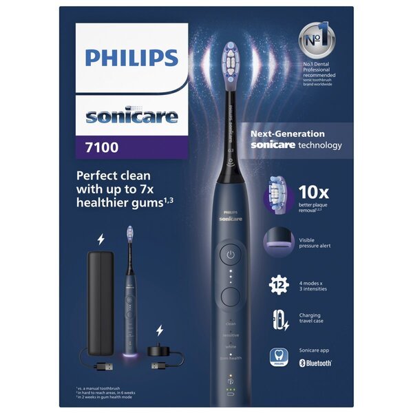 Električna zobna ščetka Philips 7100 1 kos<br>