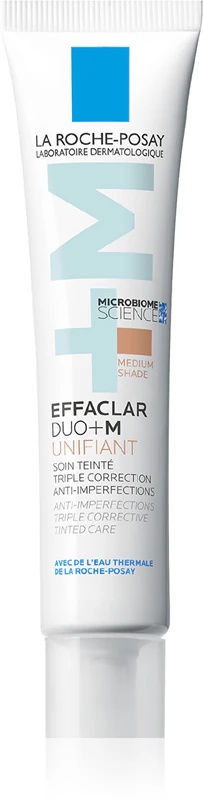 La Roche-Posay Effaclar DUO+M Unifiant lahka obarvana krema z vlažilnim učinkom