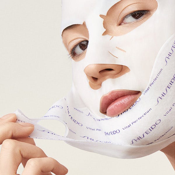 Vital Perfection Liftdefine Radiance ansigtsmaske | 1UD