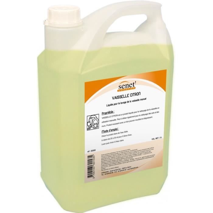 FILFA FRANCE - Filf' plonge citron - 2060301 - 5L