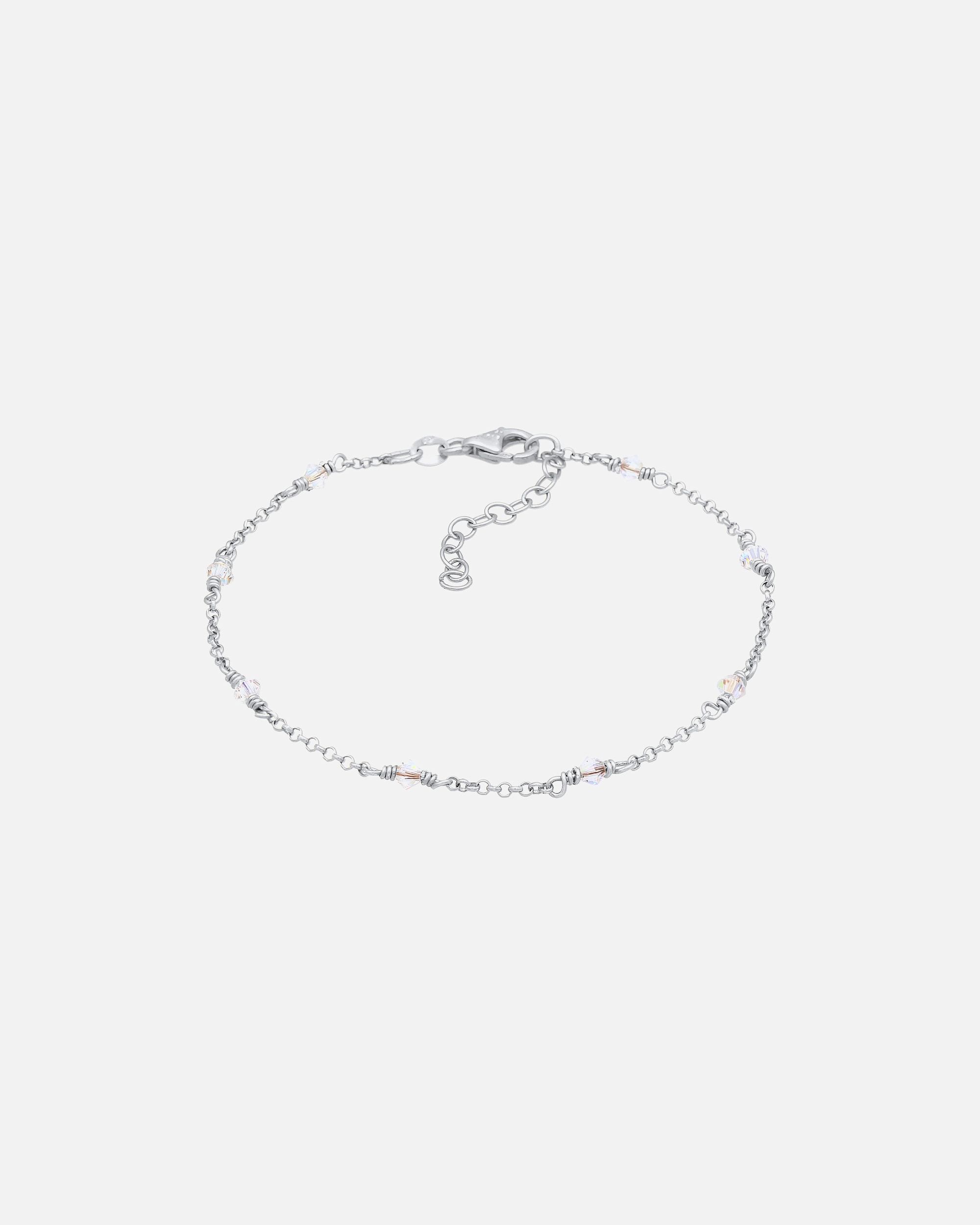 Elli Femmes Filigrane Élégant avec cristaux en argent sterling 925