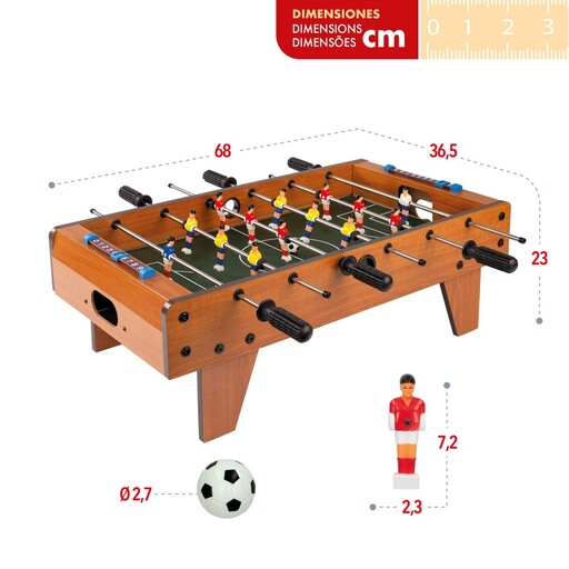 Drveni stolni nogomet CB Games