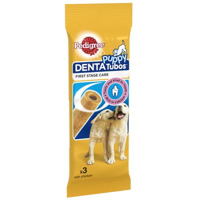 Pedigree Puppy Tubos 3 db-os csomag