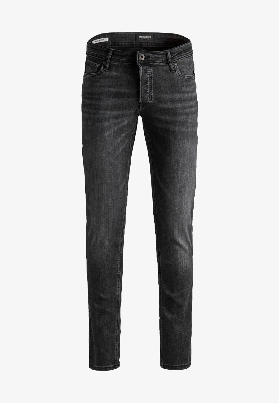 Jean Jack & Jones JJIGLENN JORIGENAL - Coupe décontractée - Denim noir
