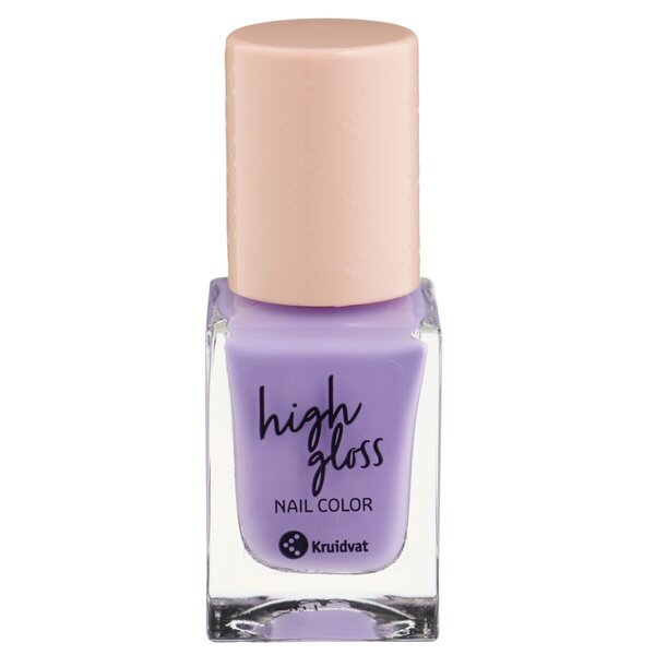 Kruidvat visokosijajni lak za nohte 198 Lavender Bouquet 10 ml