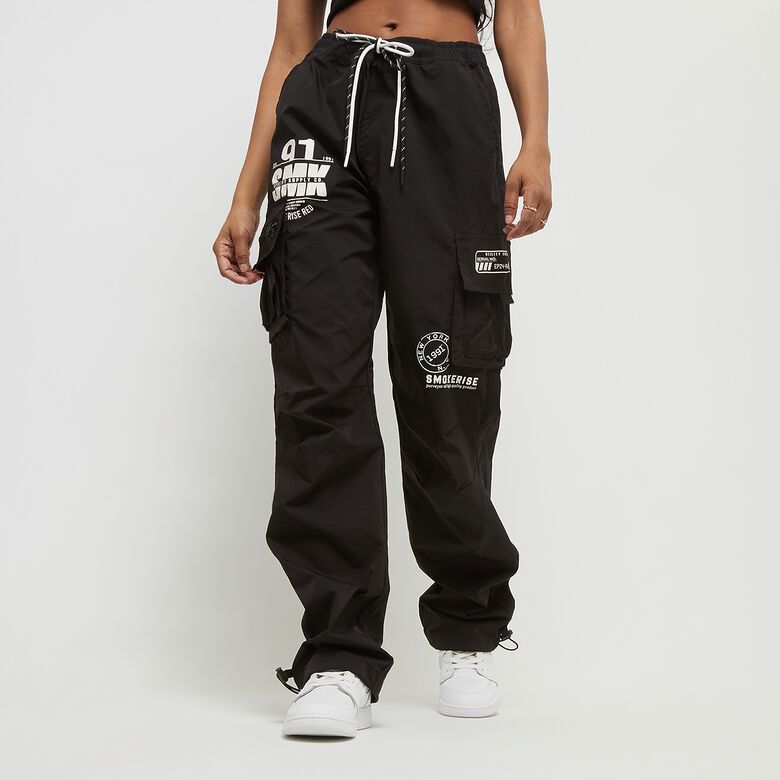 Pantalones rectos holgados