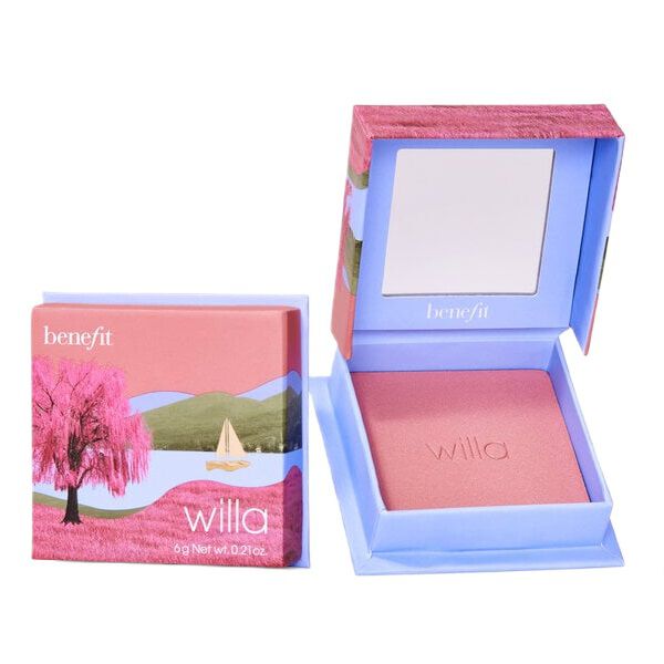 Benefit Willa Soft Neutral-Rose Blush