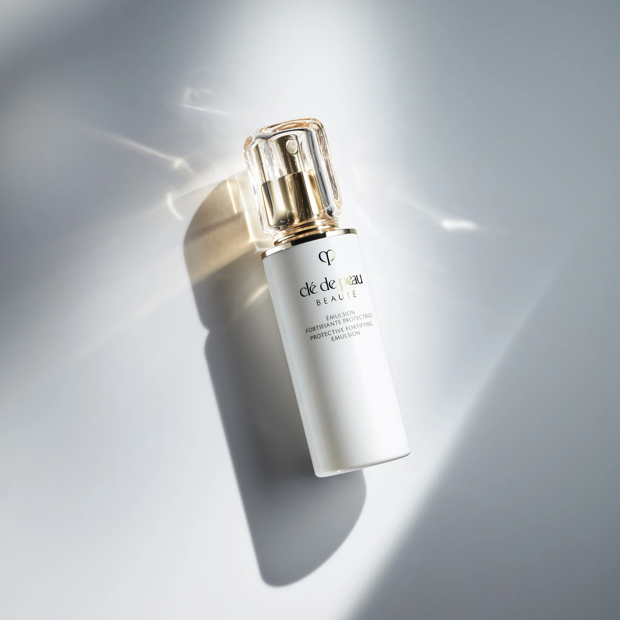 Key Radiance Care Protective Fortifying Emulsion - Fluido viso effetto globale, Crema viso giorno effetto globale