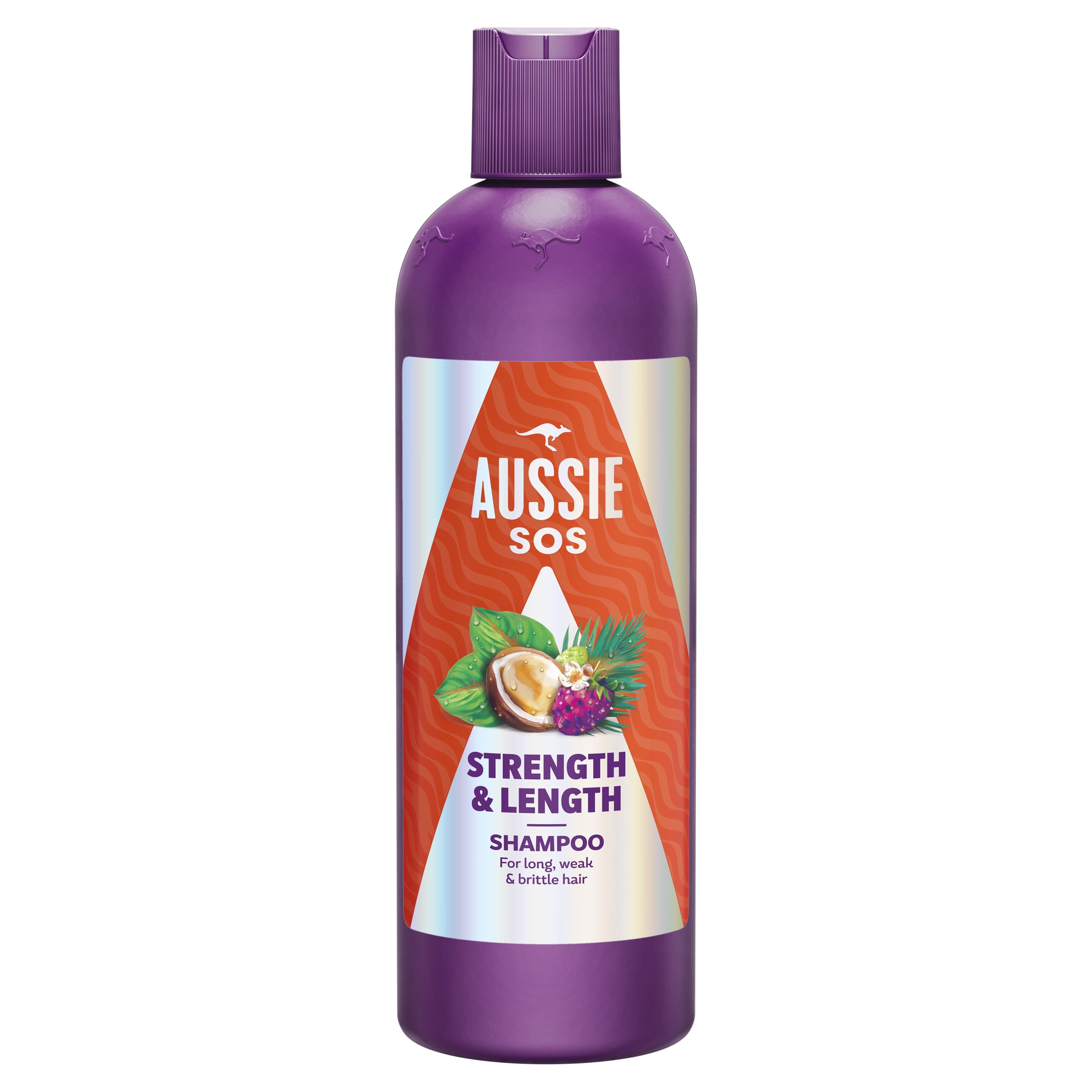 SOS šampon za snagu i duljinu Šamponi