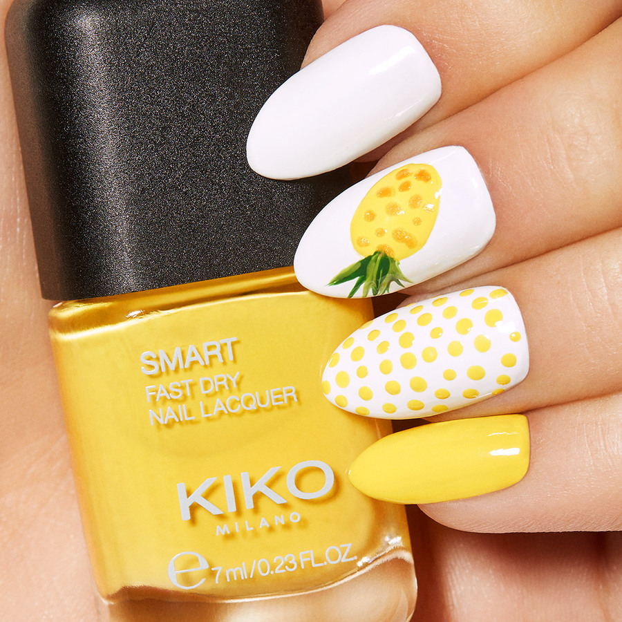 Smart Nagellack 58 Gelb